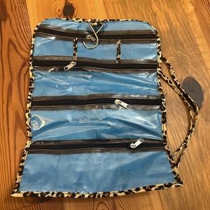 Leopard Travel Toiletry Bag